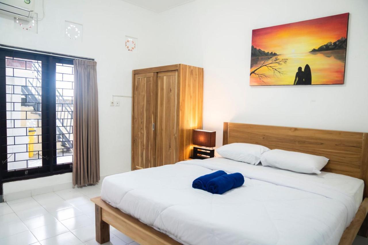 Sunrise Surf Guest House Canggu Exteriér fotografie