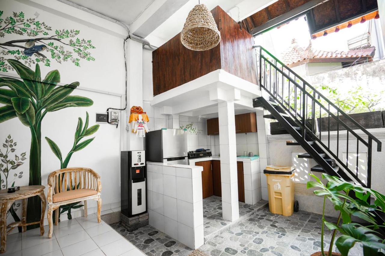 Sunrise Surf Guest House Canggu Exteriér fotografie