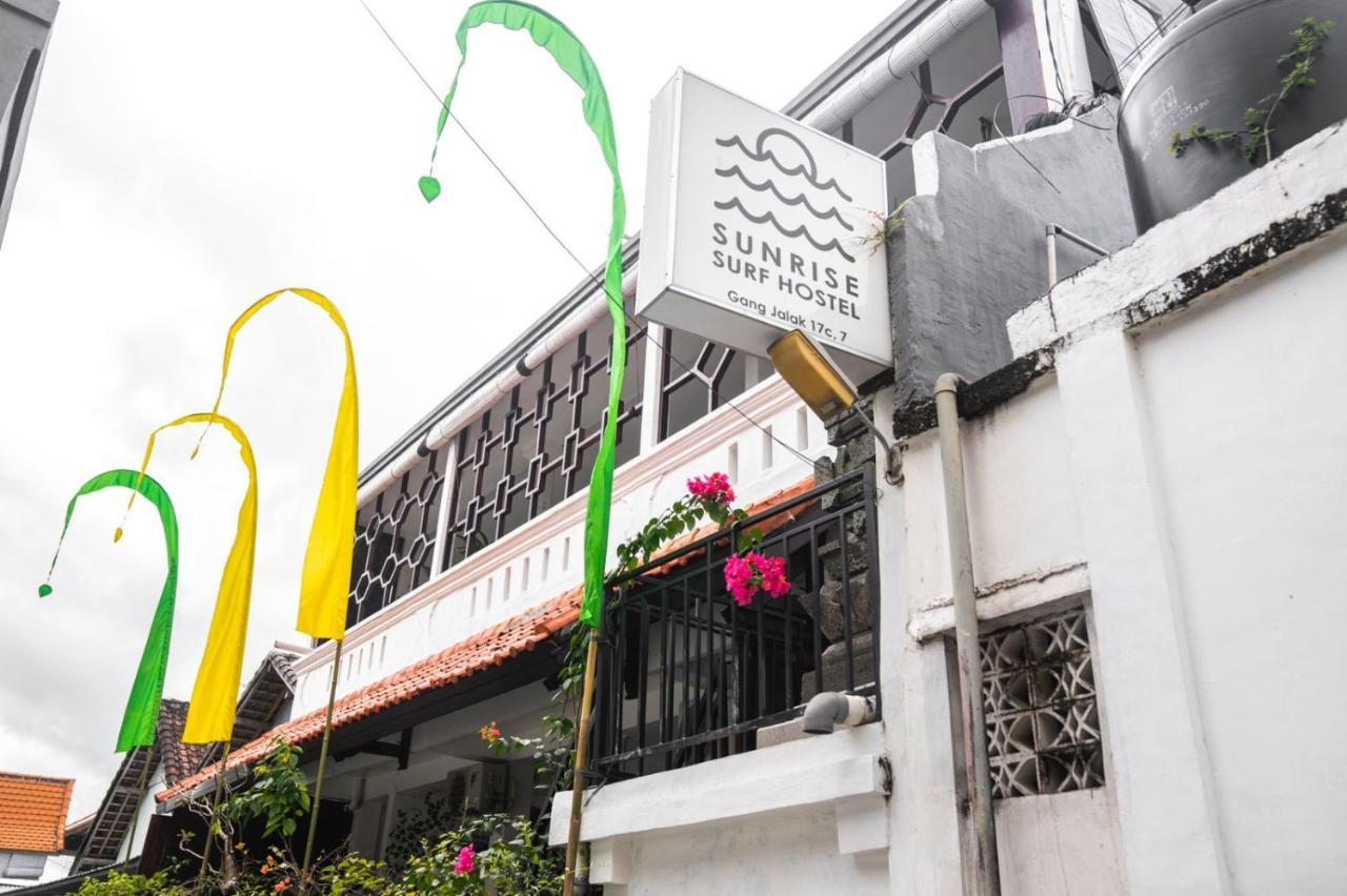 Sunrise Surf Guest House Canggu Exteriér fotografie