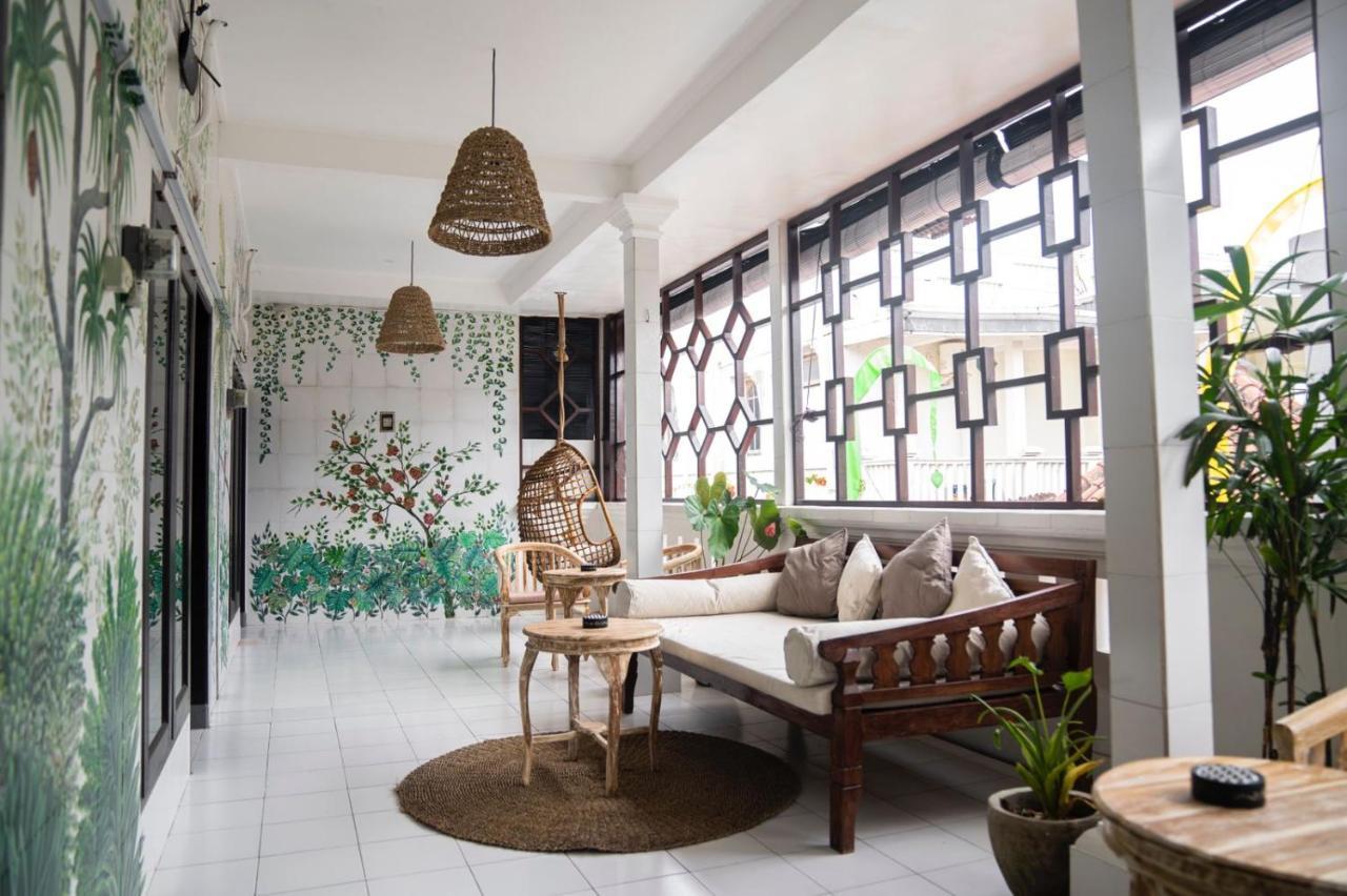 Sunrise Surf Guest House Canggu Exteriér fotografie